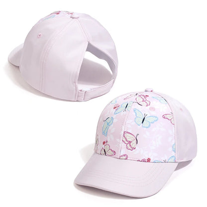 Fashion Kids Baseball Cap For Girls Boys Sun Hat Children