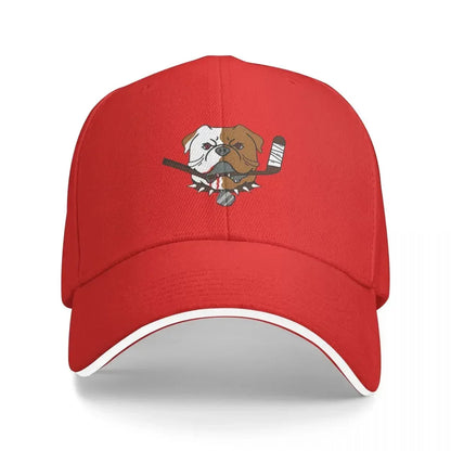 Shoresy Sudbury Bulldogs Logo Baseball Cap