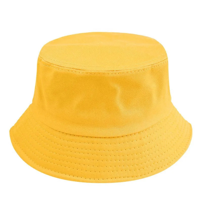One Piece Custom Logo Unisex Bucket Hat