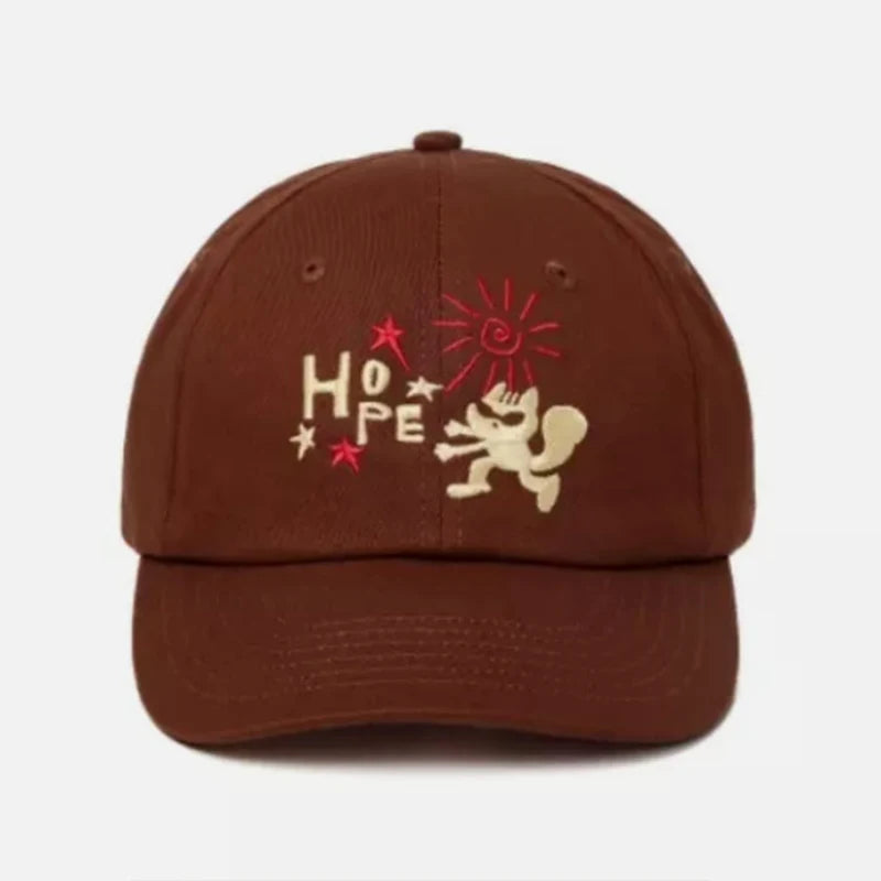 J-hope on the stage Kpop Concert Baseball Cap Trendy Letter Embroidered Hat