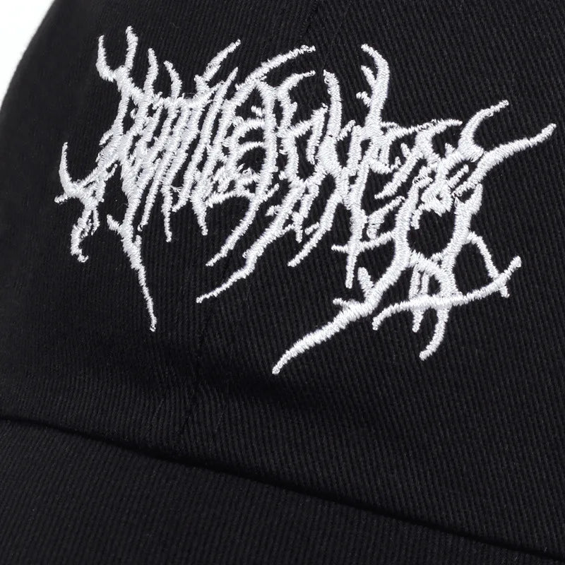 Gothic Street Punk Frauen Baseball Cap Cotton Fashion