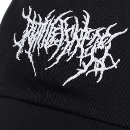 Gothic Street Punk Frauen Baseball Cap Cotton Fashion