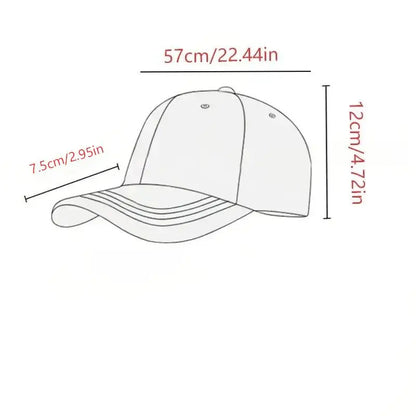 Handmade Rhinestone Ponytail Baseball Cap