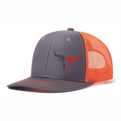 Summer Mesh Baseball Cap Women Men Snapback Hat Casual Breathable Cow Head Print Hip Hop Trucker Caps