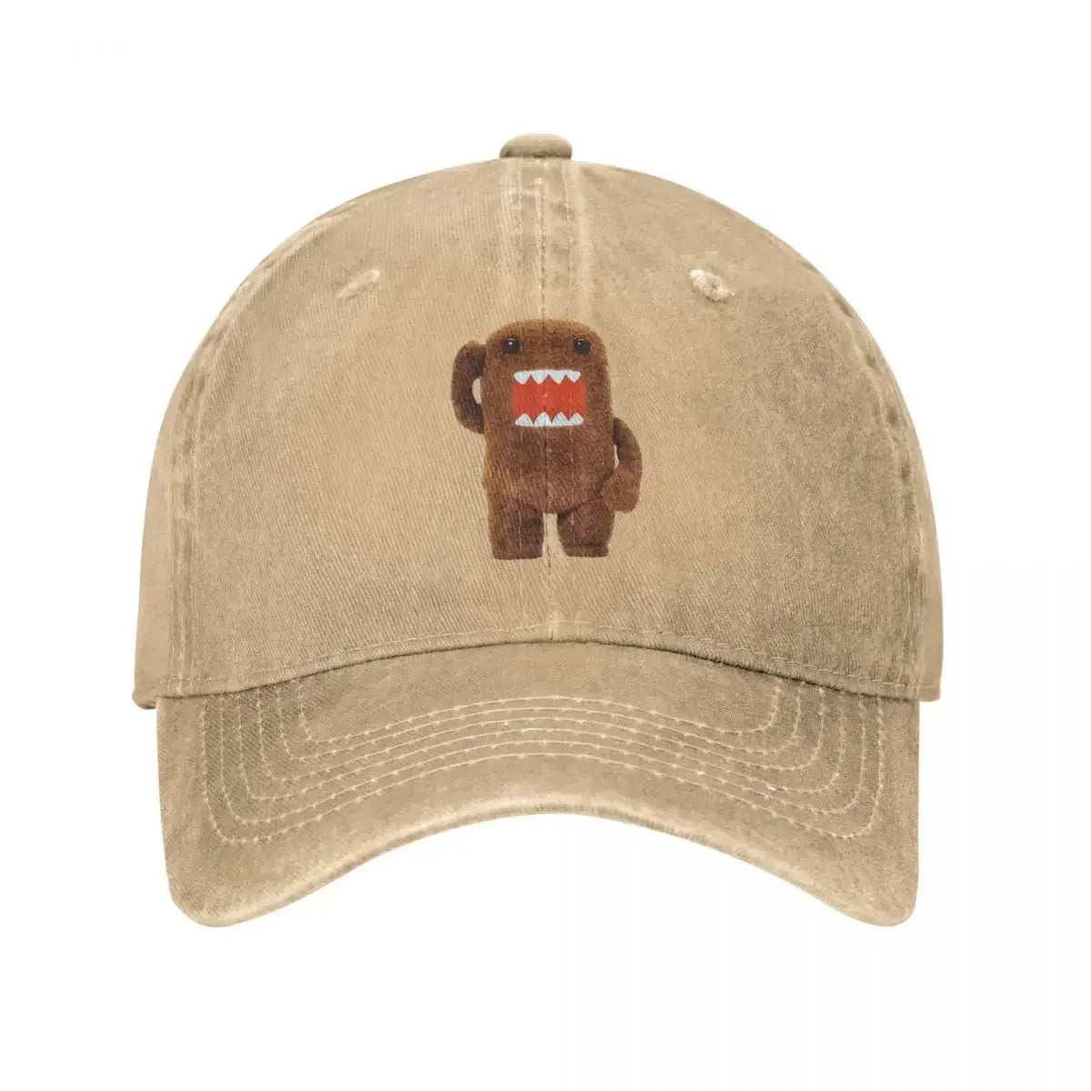 Cute Fuzzy Domo Kun Men Women Baseball Cap