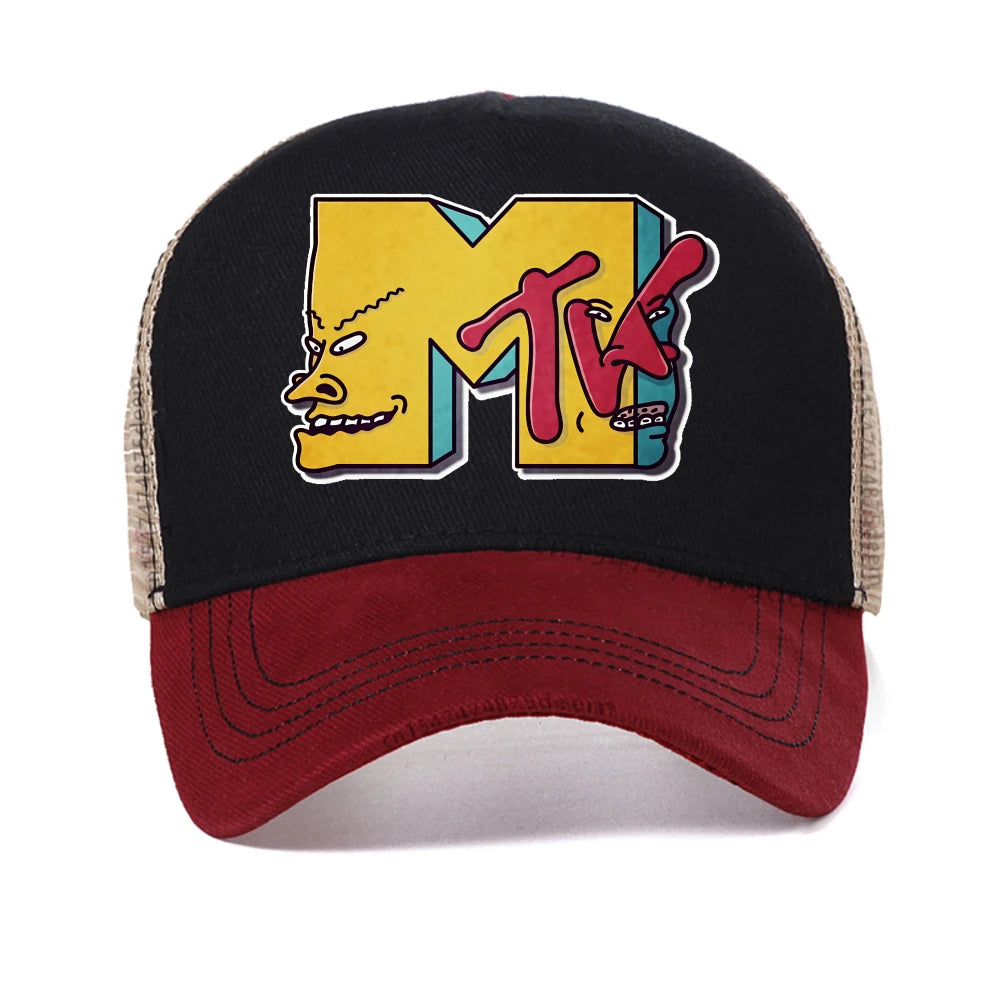 The Weeknd Mtv Collaboration Mesh Baseball Cap