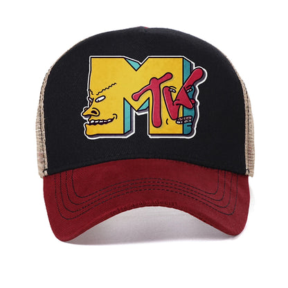 The Weeknd Mtv Collaboration Mesh Baseball Cap
