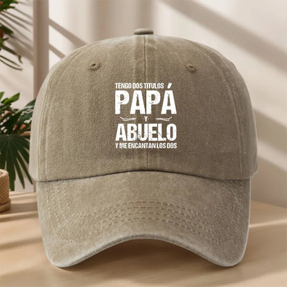 Unisex Baseball Cap With Adjustable Duckbill