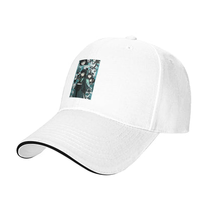 Muichiro Tokitou Cap Fashion Casual Baseball Caps