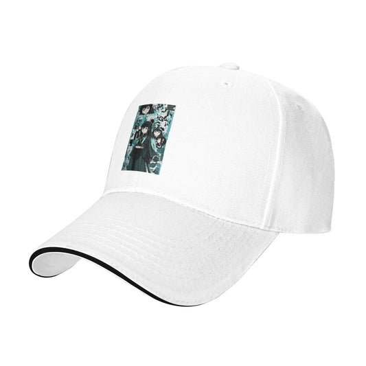 Muichiro Tokitou Cap Fashion Casual Baseball Caps