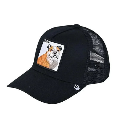 Fashion Animals Cartoon Embroidery Baseball Caps