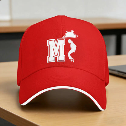 Summer King of Pop M-Michael J-Jackson Baseball Cap