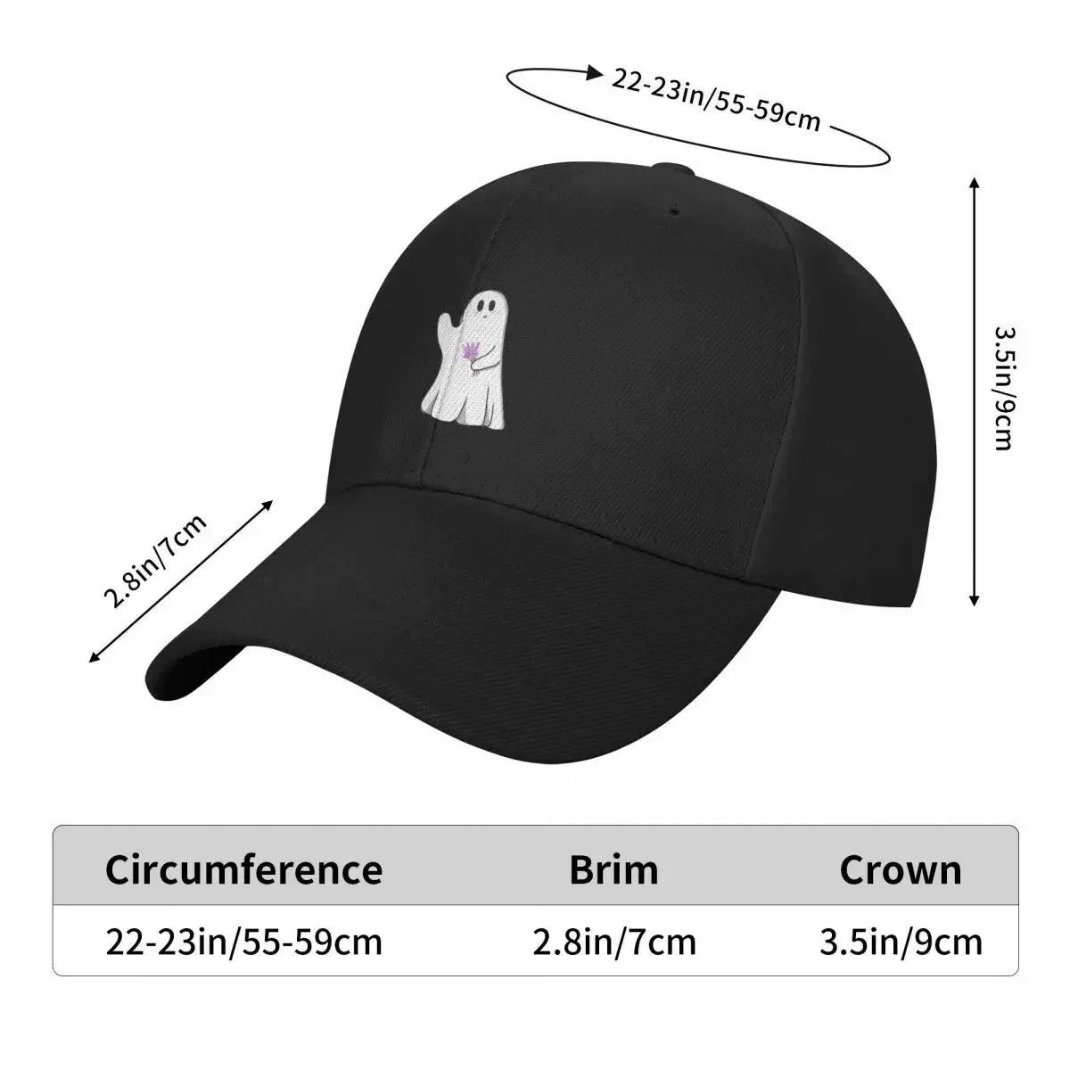 2026 Shy Ghost Baseball Cap