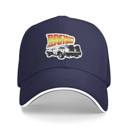 Unisex Baseball Hats Back To The Future Movie Logo Baseball Caps