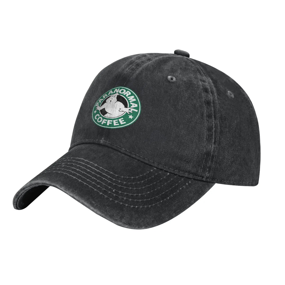 Custom Punk Unisex Ghosts Busters Baseball Cap
