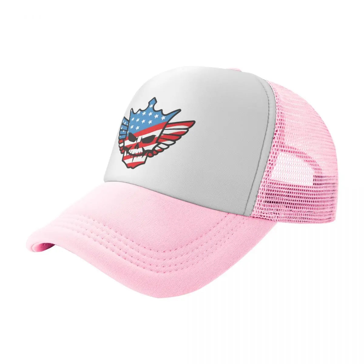 Cody Rhodes Mesh Baseball Cap Unisex Hip-Hop Sun Hat Hat Adjustable Snapback Caps Sun Caps Winter Trucker Caps