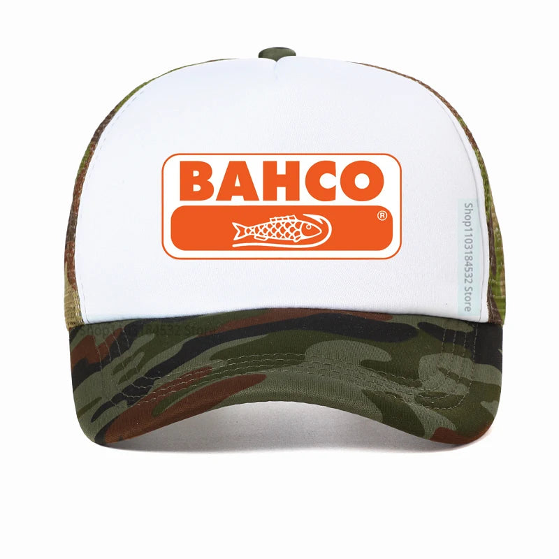 Bahco Tools Orange Fish Baseball Cap