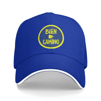 Camino De Santiago De Compostela Pilgrim Sandwich Hats Adult Baseball Cap