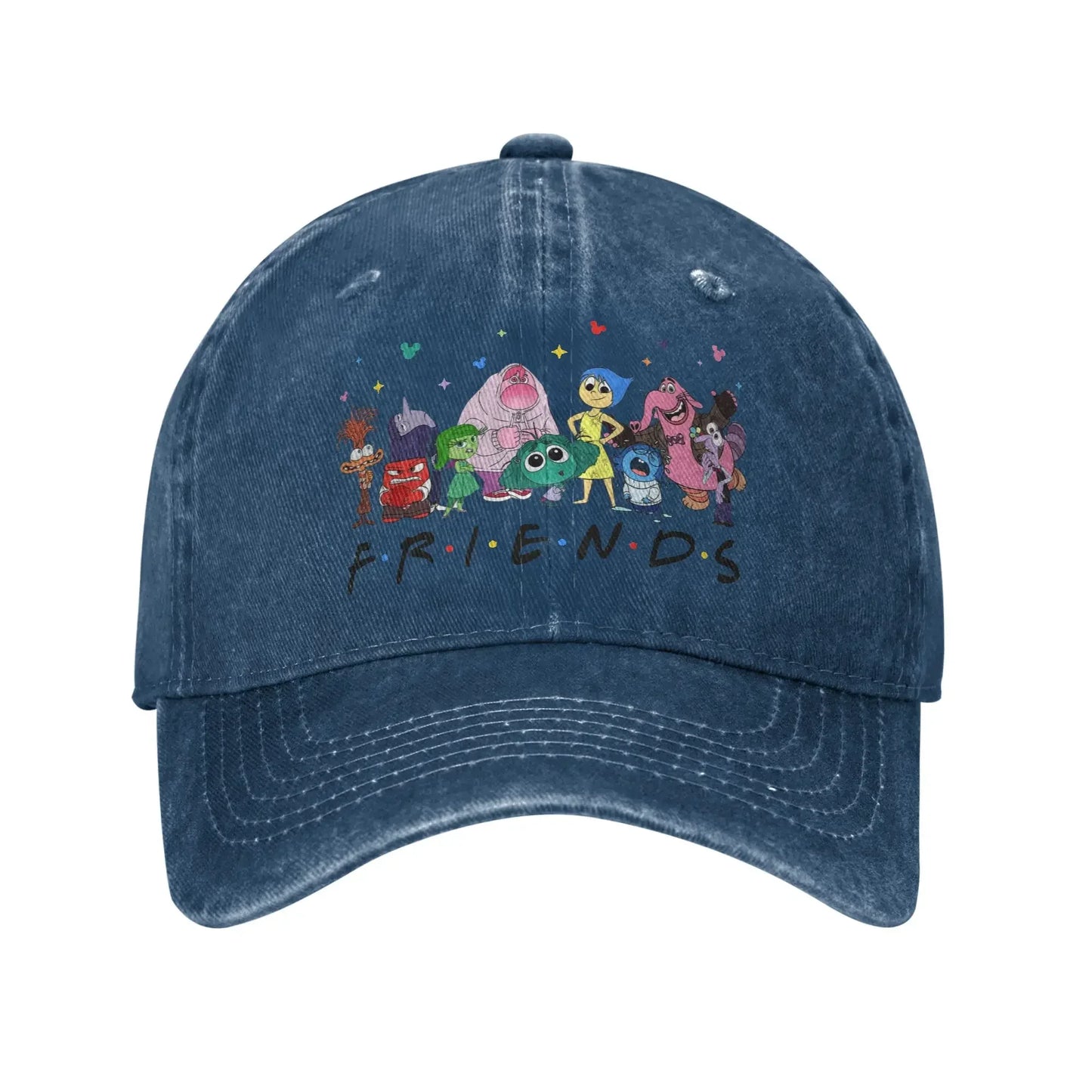 Inside Out 2 Friends Accessories Baseball Caps