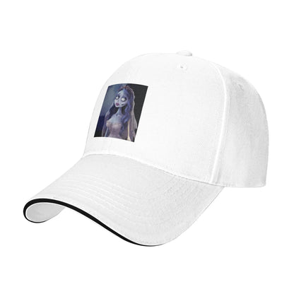 Emily The Corpse Bride Cap Casual Baseball Caps