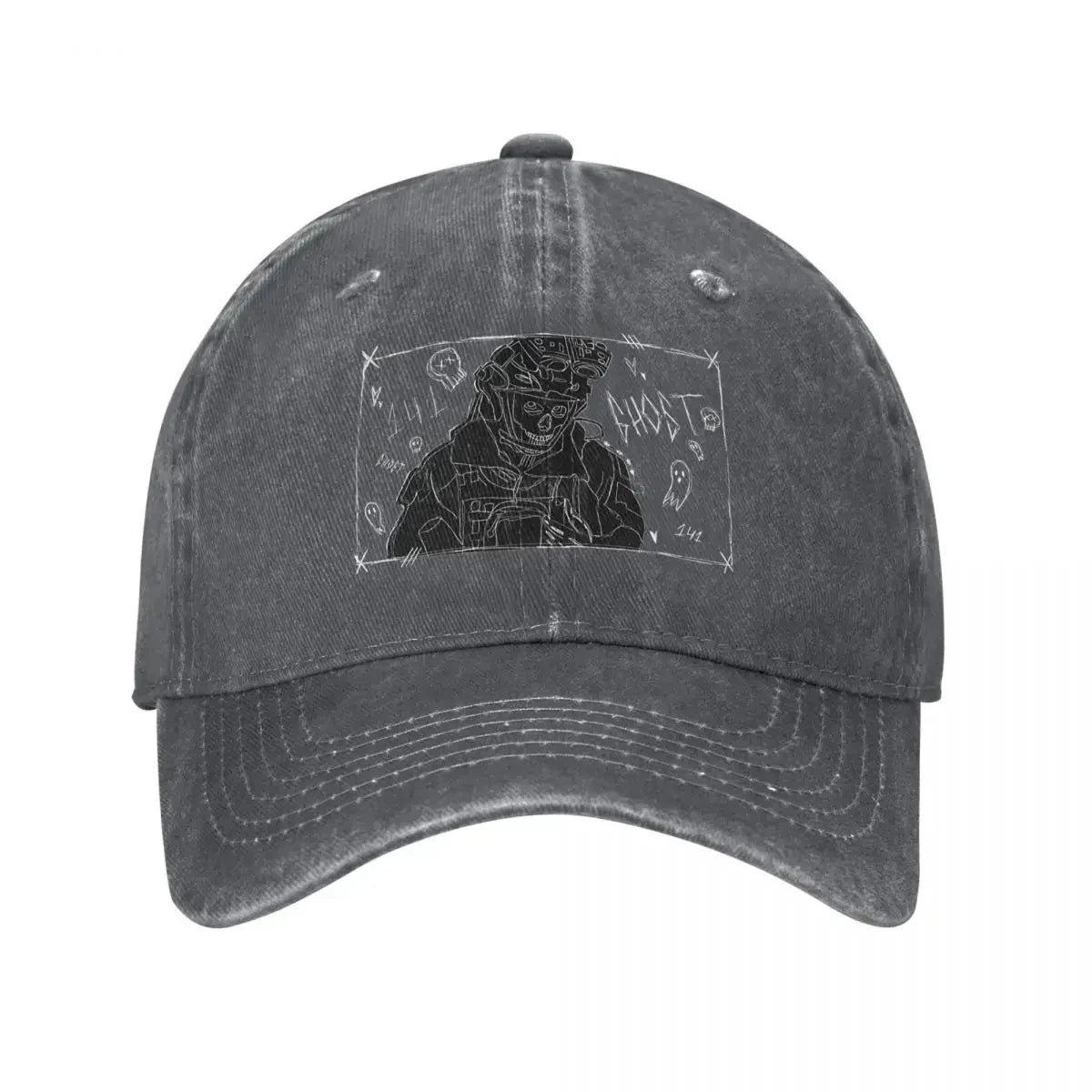 New Simon Riley Baseball Caps Peaked Cap Ghost MW2 COD