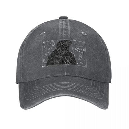 New Simon Riley Baseball Caps Peaked Cap Ghost MW2 COD