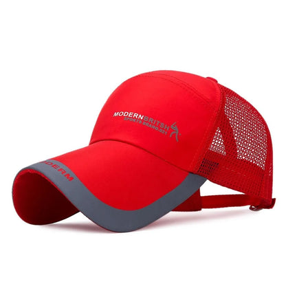 Summer Sunscreen Adjustable Sun Hats Cotton Baseball Cap Men Women