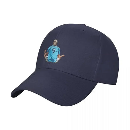 Erling Haaland Soccer Football Star Baseball Cap