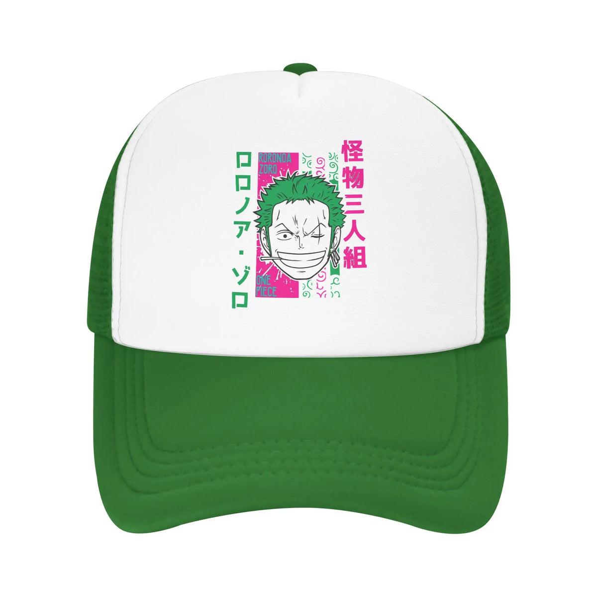 Nico Robin  one-pieces Trucker Hat Hip-Hop Mesh Baseball Cap