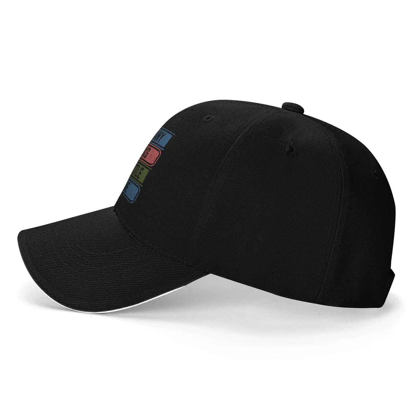 So Many Books So Little Time Baseball Cap