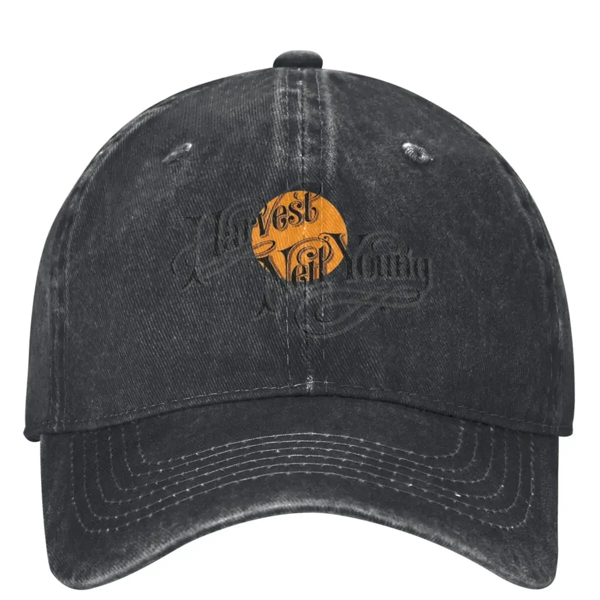 Neil Young Casual Baseball Cap Summer Harvest Trucker Hat