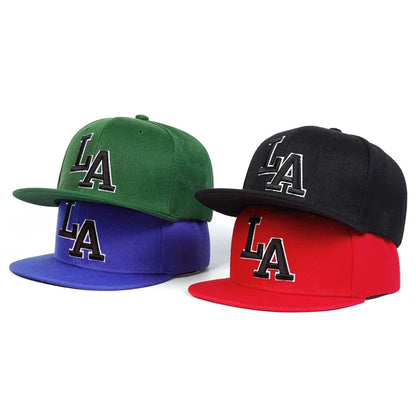 Unisex Letter Embroidery Hip-hop Hats Spring Autumn Outdoor
