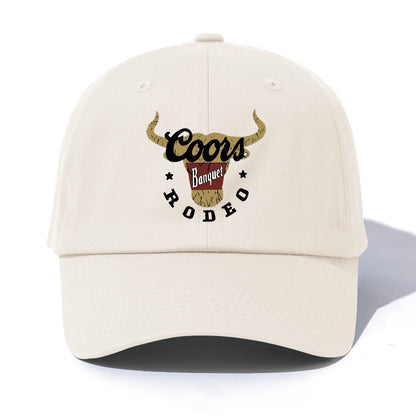 RODEO Print  Baseball Cap For Adults