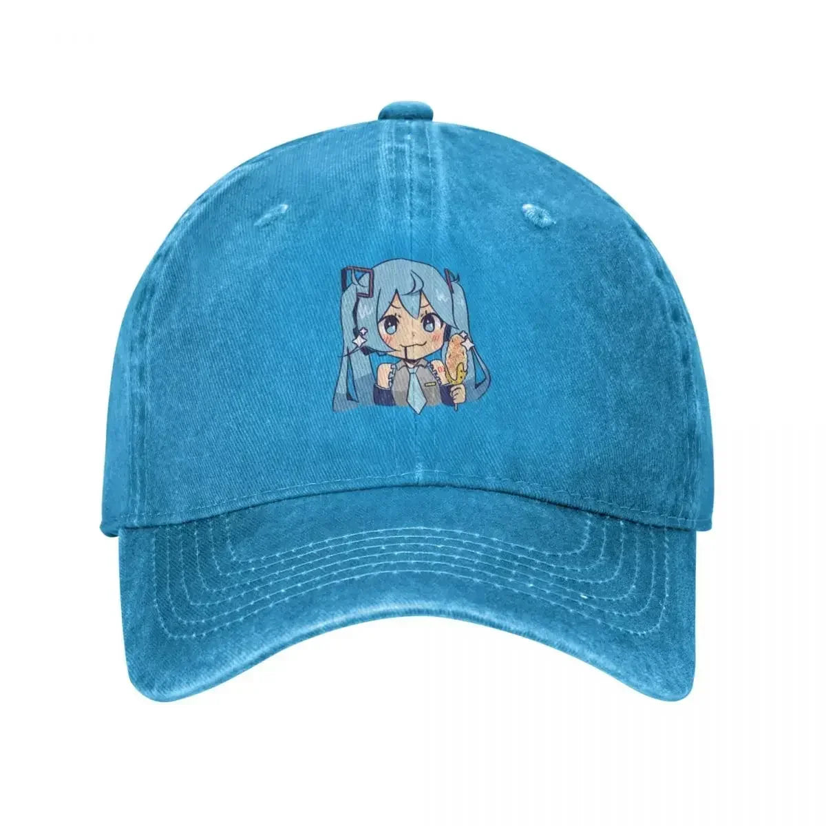 Miku Elote Baseball Cap Derby Hat New In The