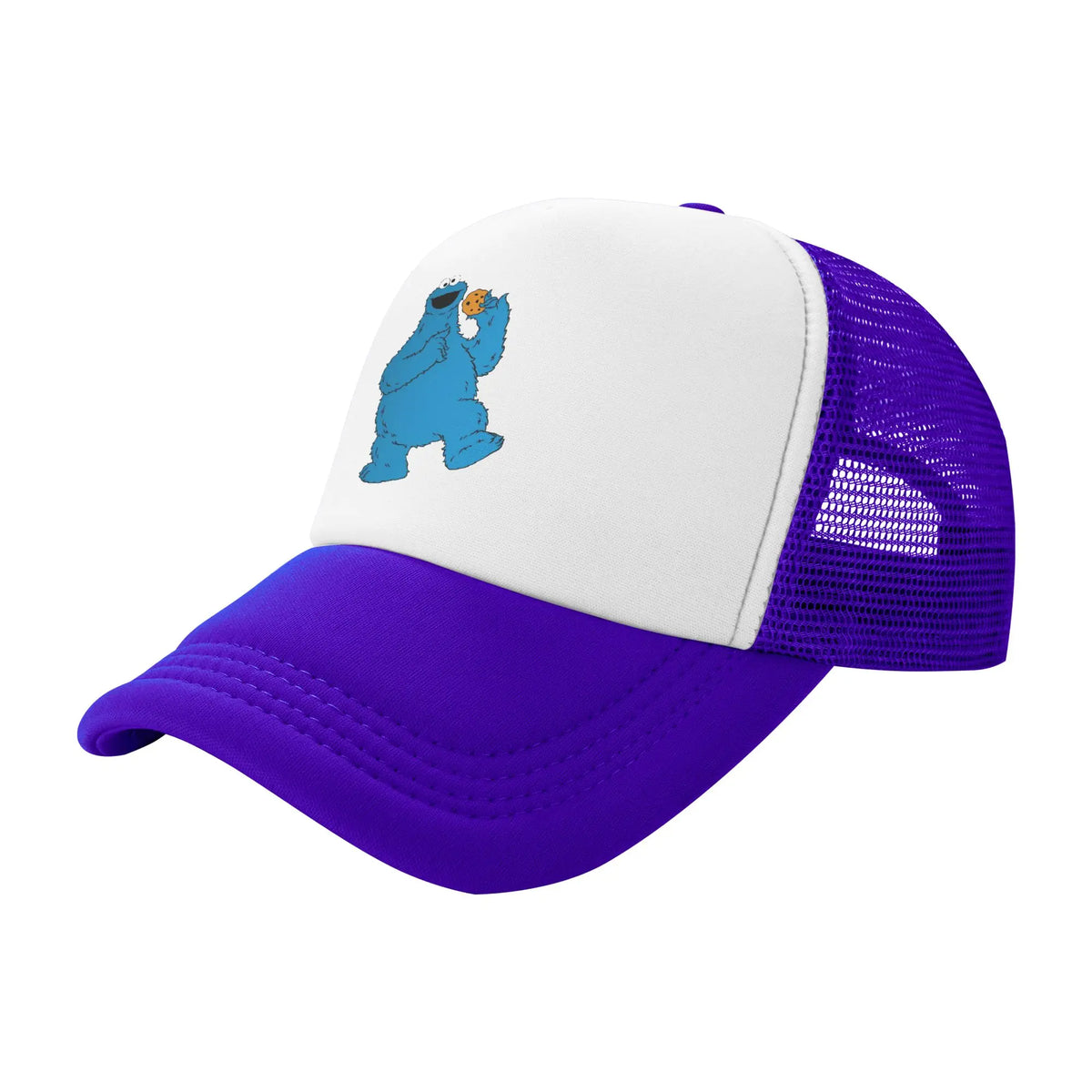 Cookie Monster Mesh Baseball Cap