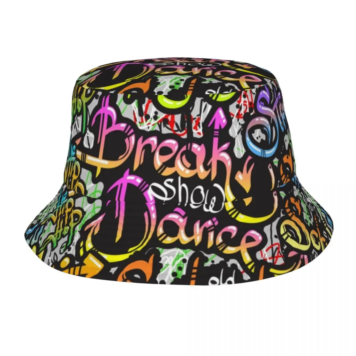 Comic Graffiti Art Bucket Hat