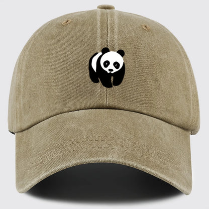 Red Panda Printed Baseball Cap