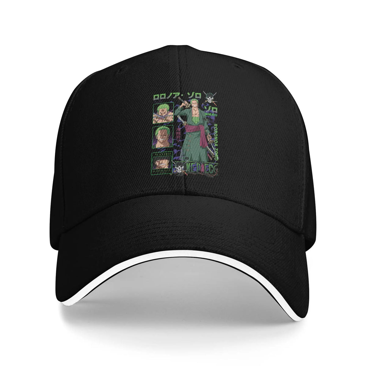 Punk Anime One Piece Baseball Cap