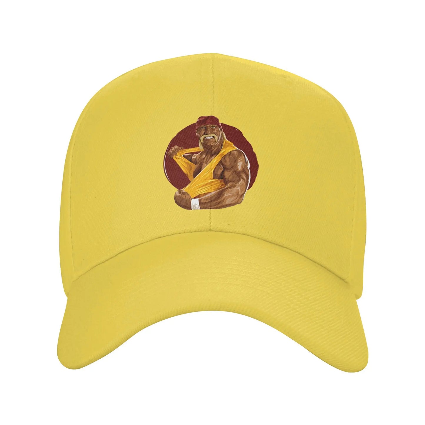 Hulkamania Hulk Hogan Wrestling Hat Adult Sport Baseball Caps