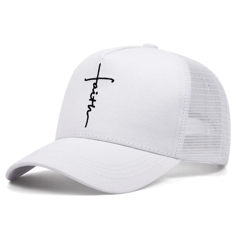 Cross Personalized Embroidery Baseball Cap