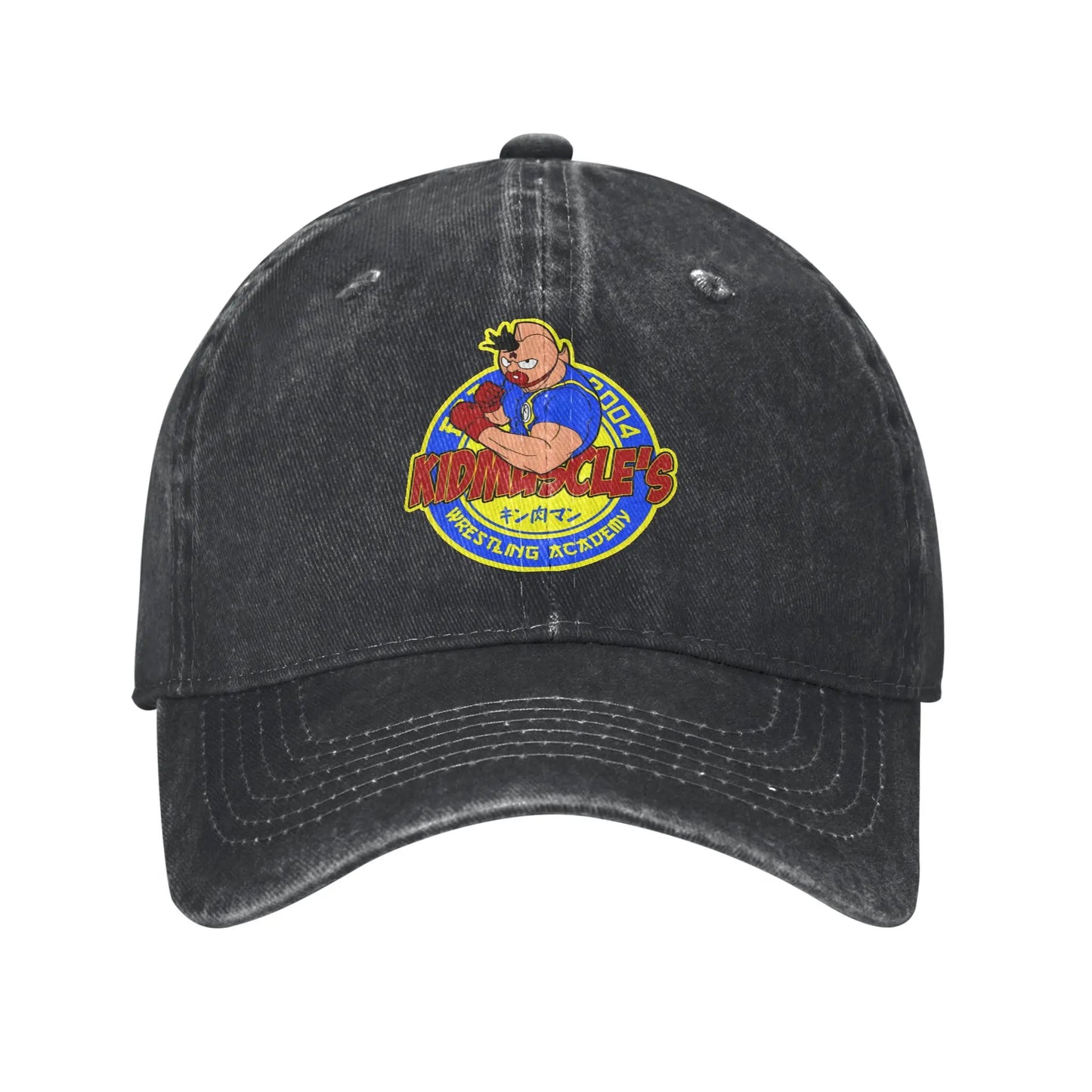 Wrestling Academy Baseball Cap Sun Kinnikuman