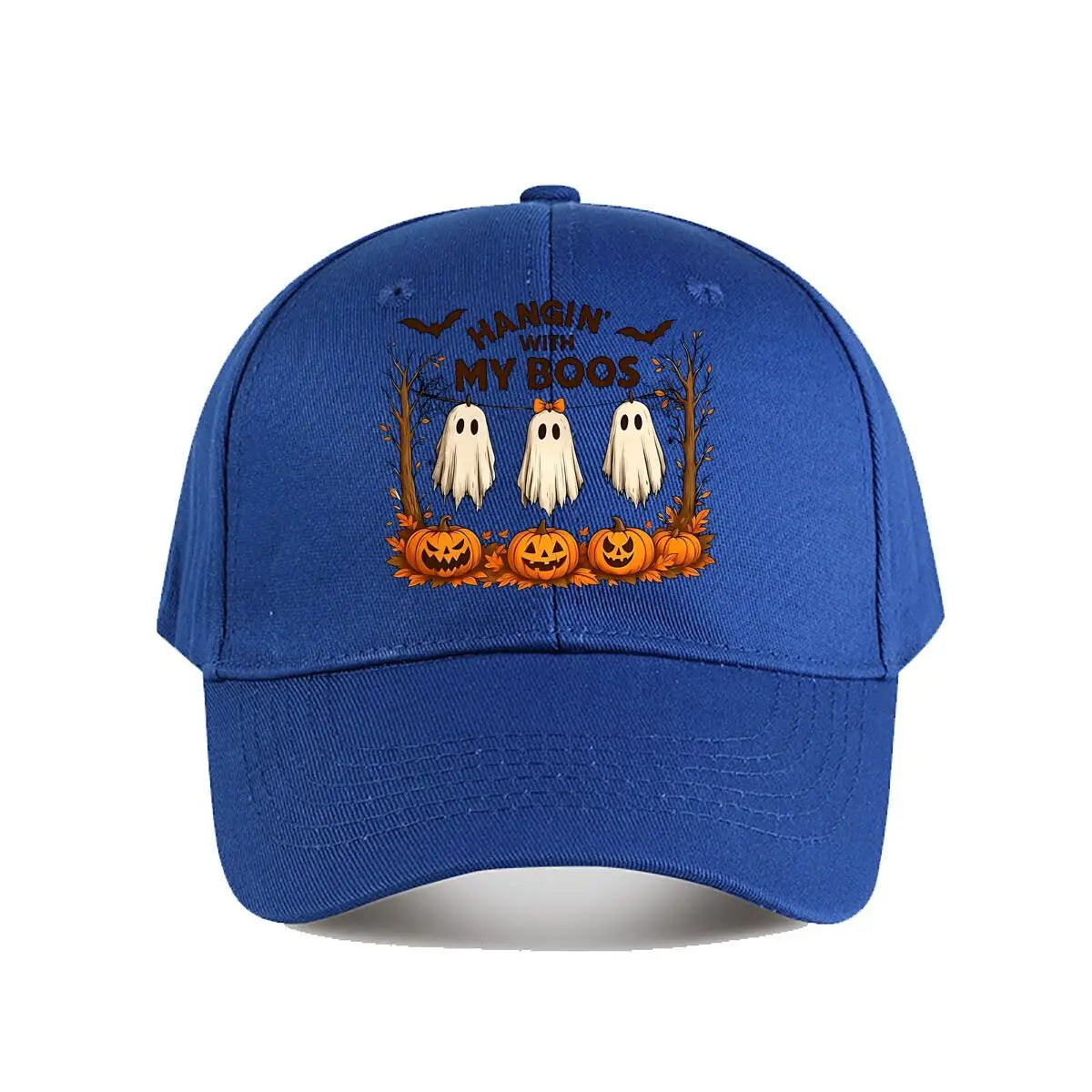 Halloween Hangin’ With My Boos Ghost Baseball Cap