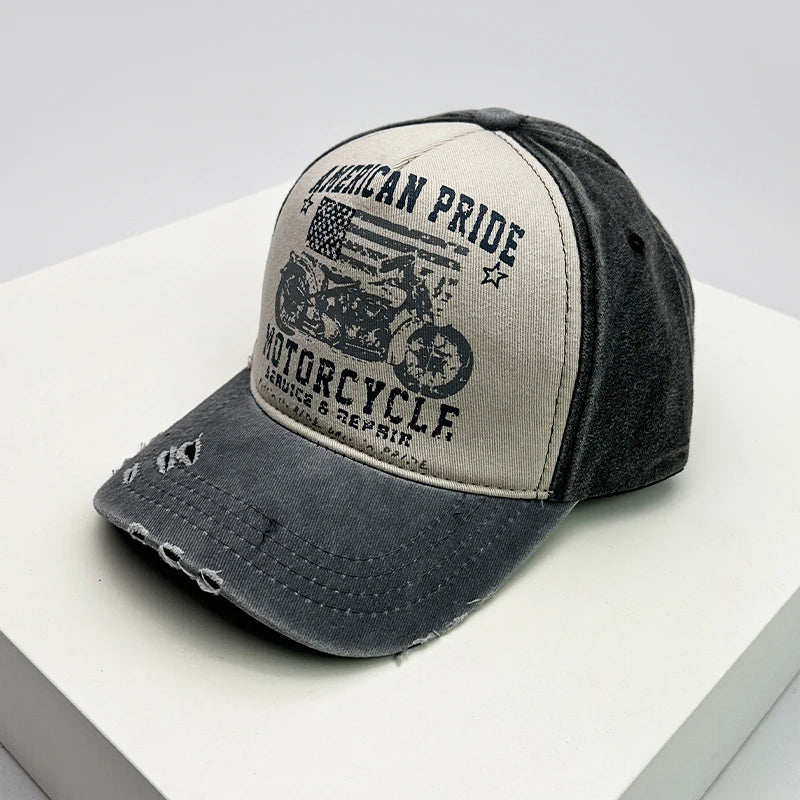 American Street Hip-Hop Baseball Cap