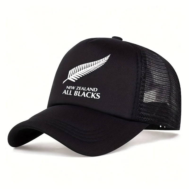 New Zealand All Blacks Mesh Baseball Cap