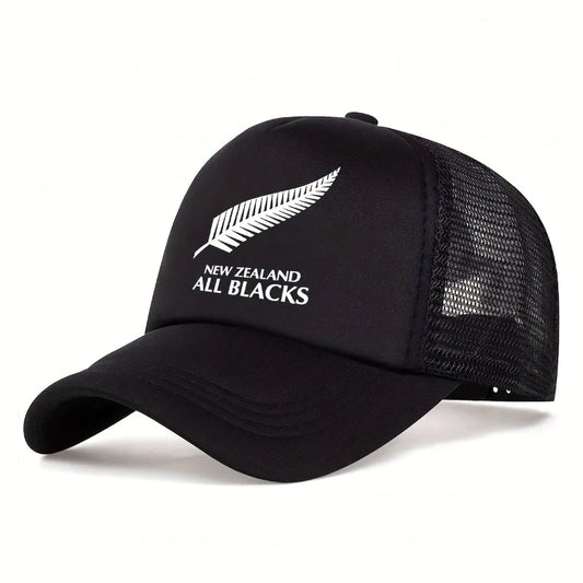 New Zealand All Blacks Mesh Baseball Cap