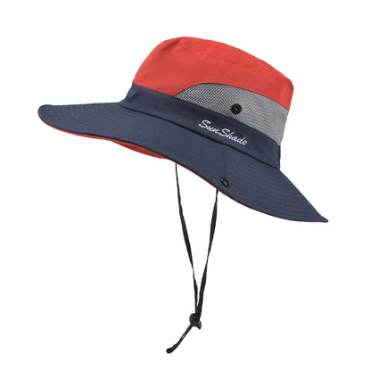 Foldable Fisherman's Hat Cycling Travel Fishing Bucket Hat