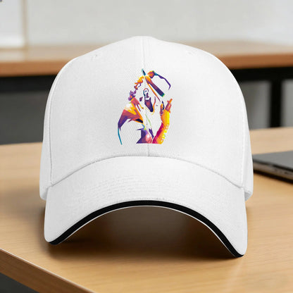 Mj King Of Pop Baseball Cap Michael Jackson