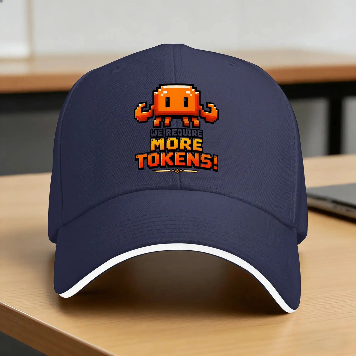 Claude Code More Tokens Ai Coding Casual Baseball Cap