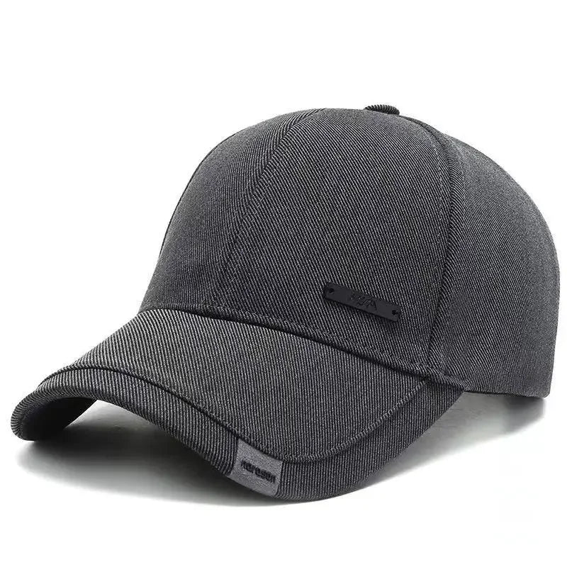 Unisex Hua Label Baseball Caps Hip Hop Cap