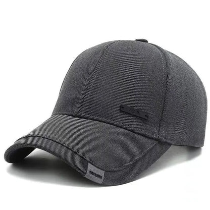 Unisex Hua Label Baseball Caps Hip Hop Cap